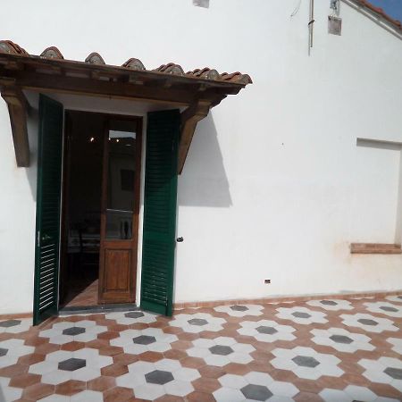 La Terrazza Lägenhet Palaia Exteriör bild